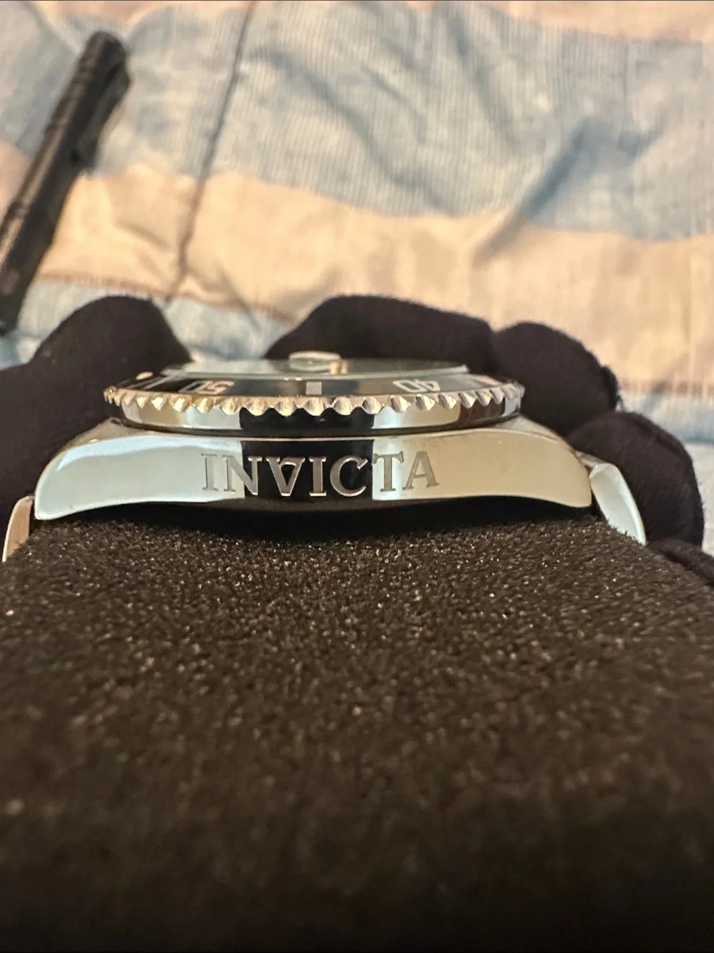Invicta Pro Diver Aurenova Men's Tiffany Blue Watch - 40mm. Steel (50852)